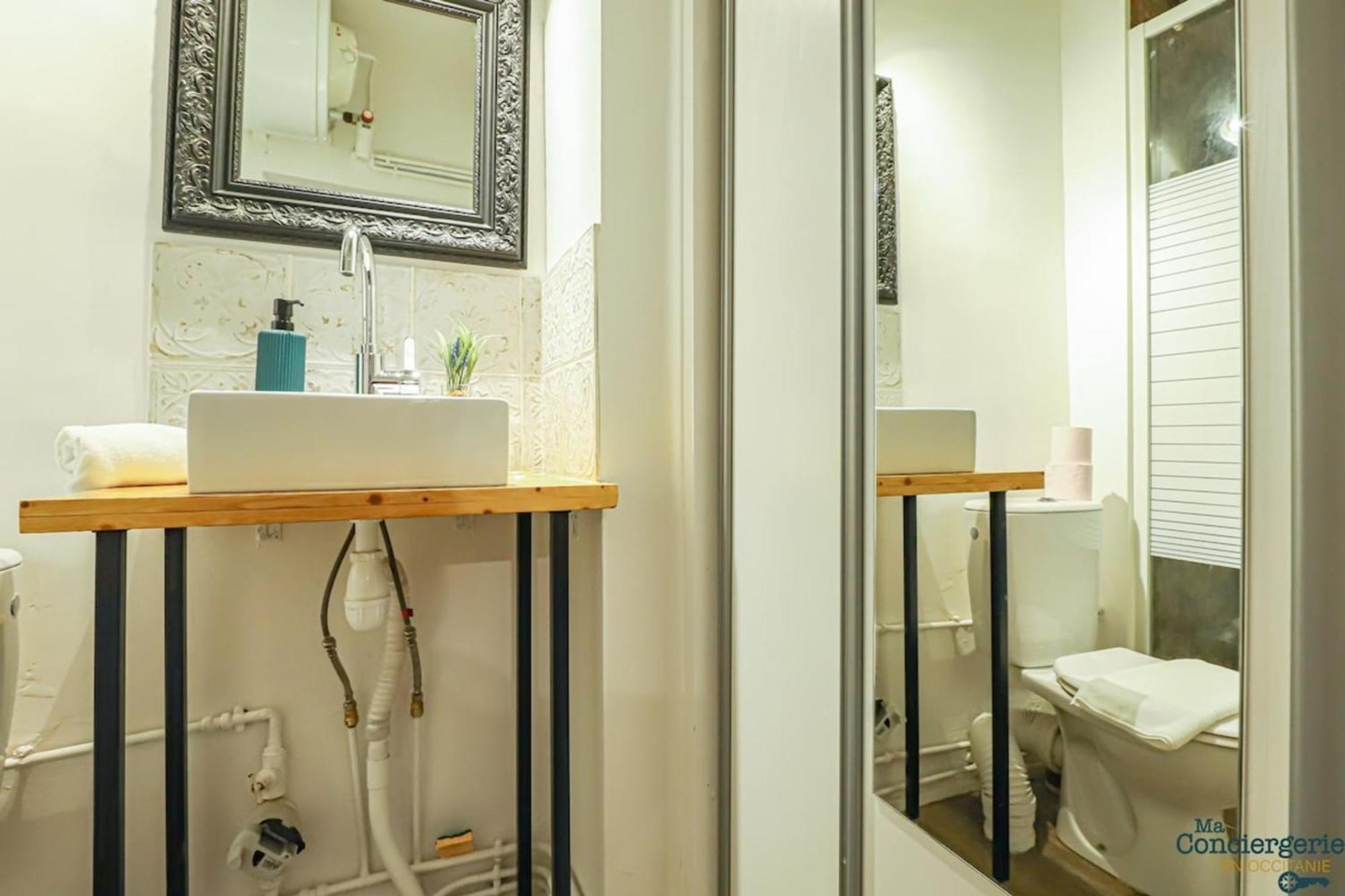 Apartment Em 9 - Hypercentremetro Carmes A 5 Min Toulouse