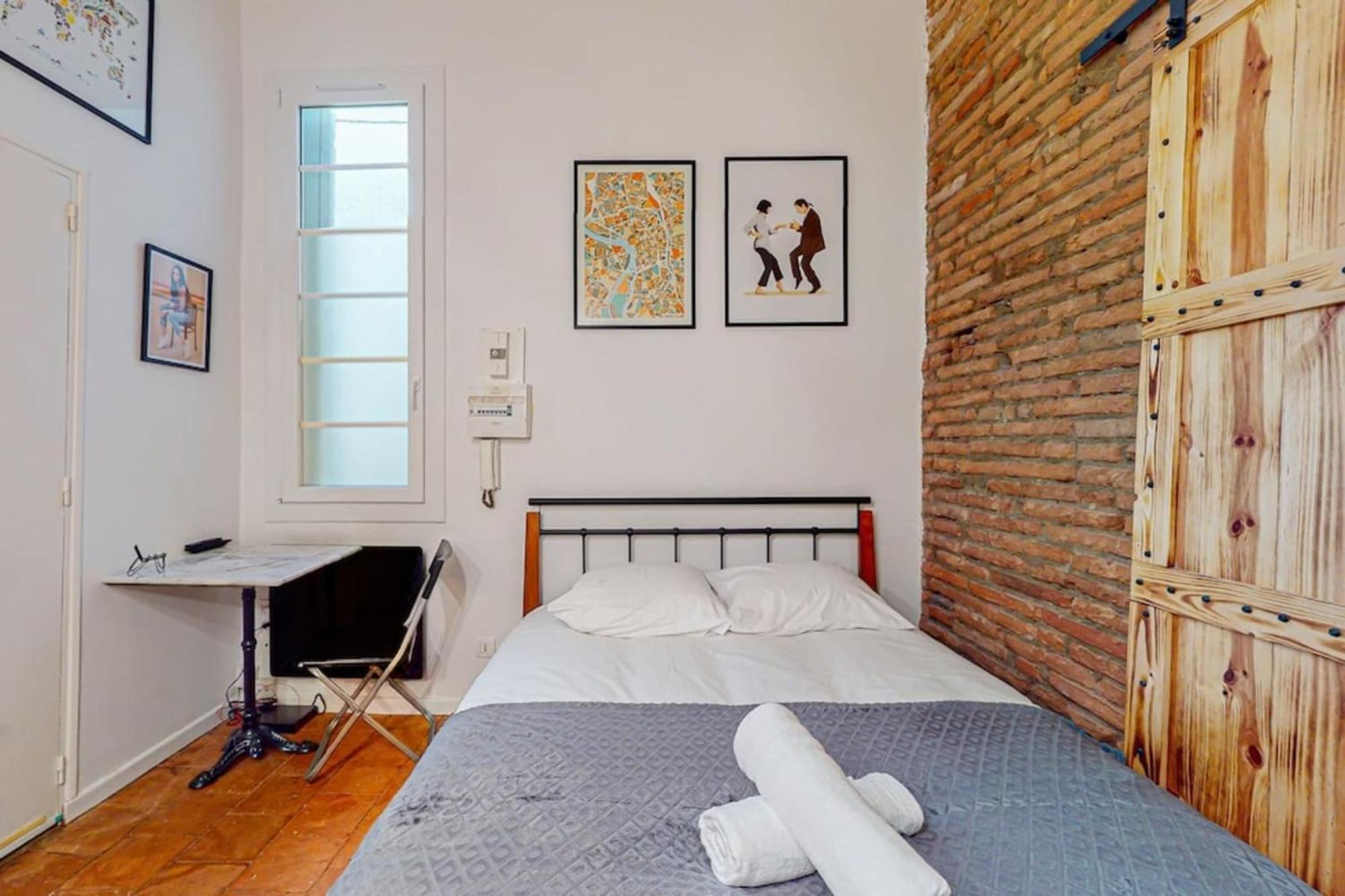 Em 9 - Hypercentremetro Carmes A 5 Min Apartment Toulouse